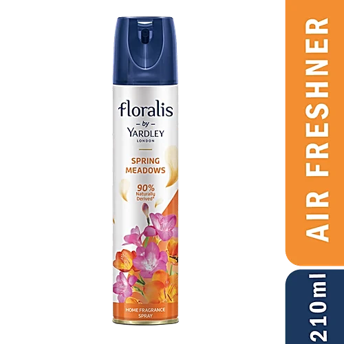 Yardley Room Freshener Spring Meadows 210 Ml