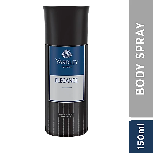 Yardley Elegance Body Spray for Men 150 Ml