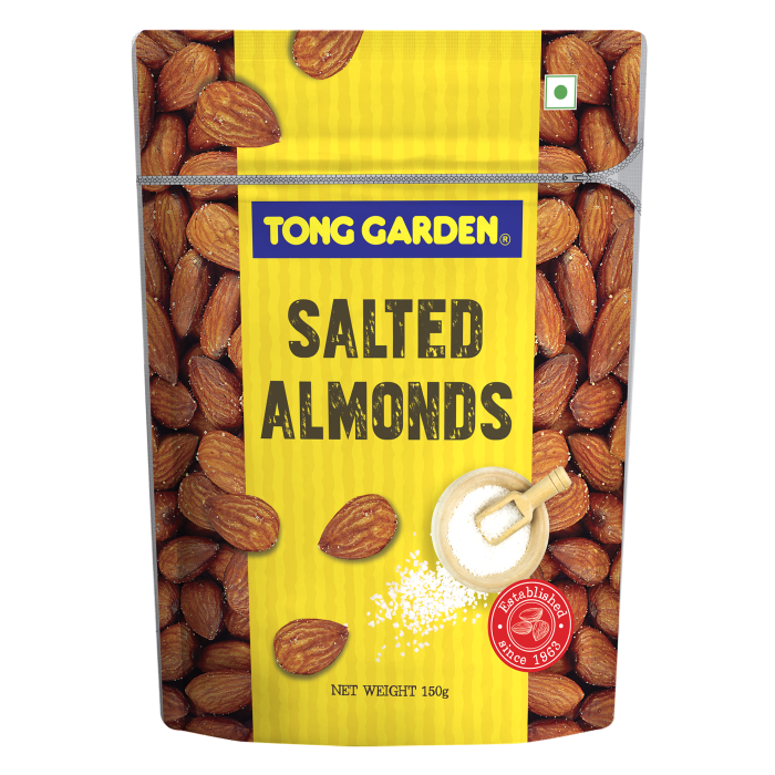 Tong Garden Salted Almonds 140 g