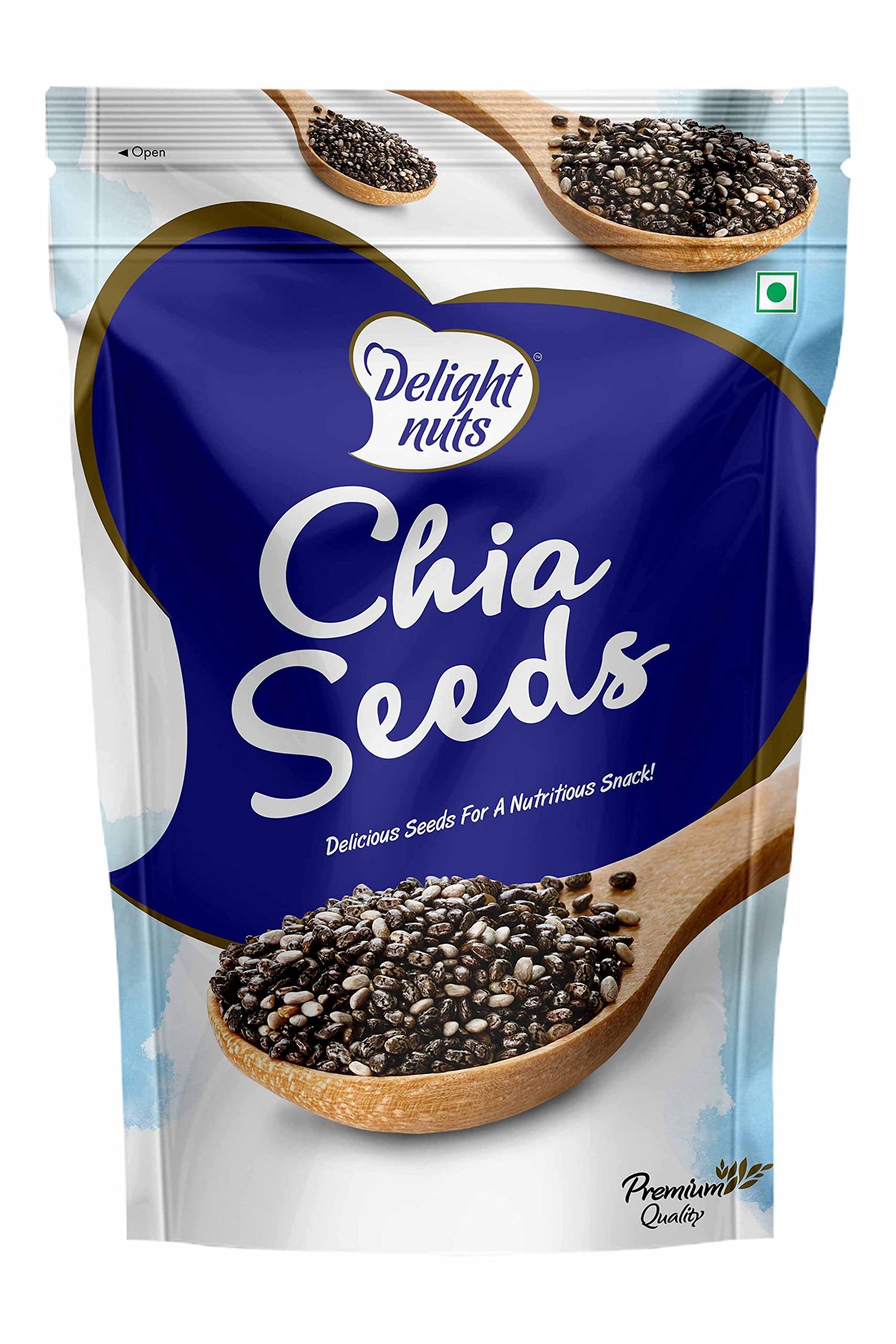 Delight Nuts Chia Seeds 200 g
