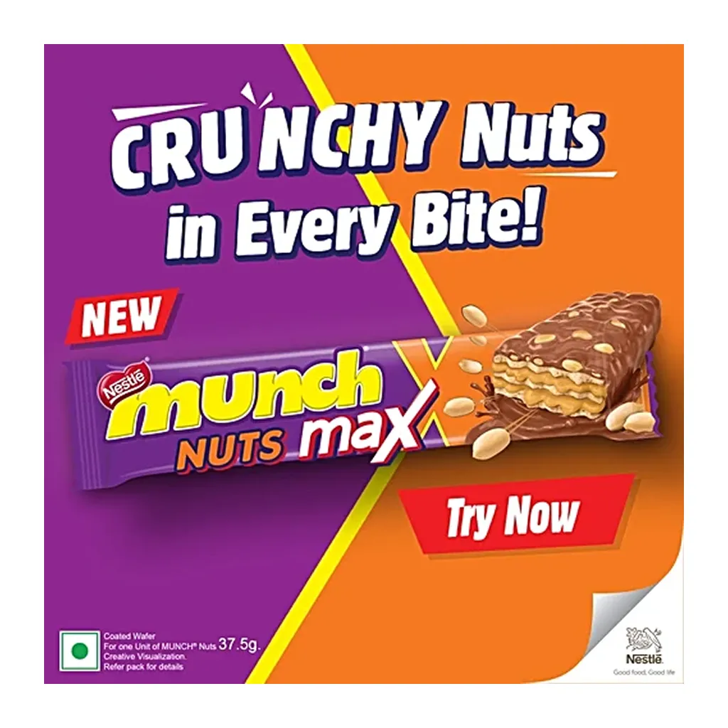 Munch Maxx Nuts (Mrp 25/-)