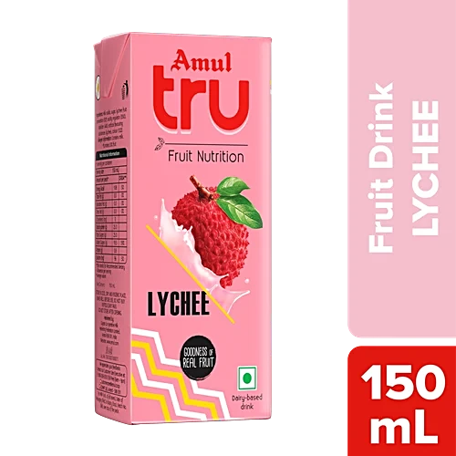 Amul TRU Litchi