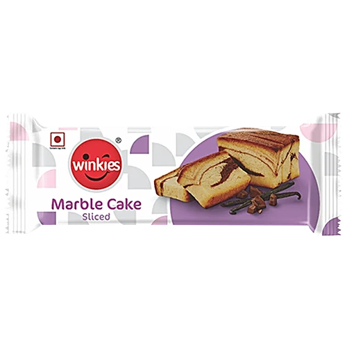 Winkies Marble Cake Sliced
