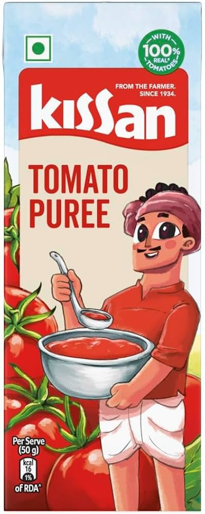 Kissan Tomato Puree 200 g