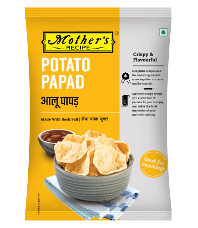 Mother's Potato Papad 70 g