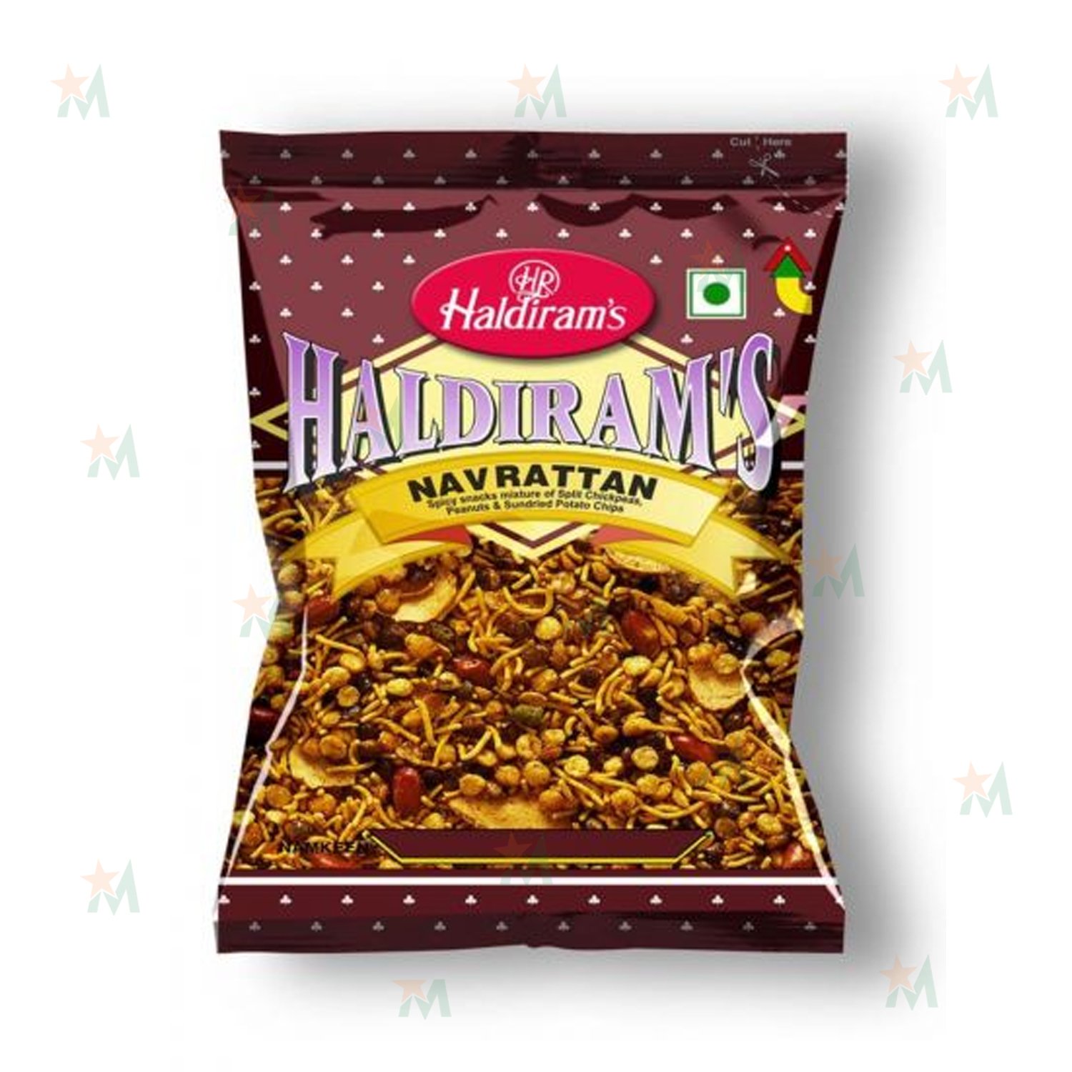 Haldiram Navrattan Mixture 200 G