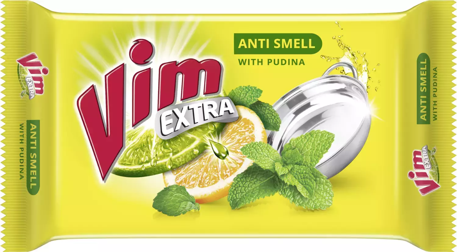 Vim Pudina Fresh Anti Smell Bar 110 G
