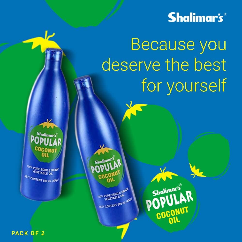 Shalimar's Popular Coconut Oil 55 ml