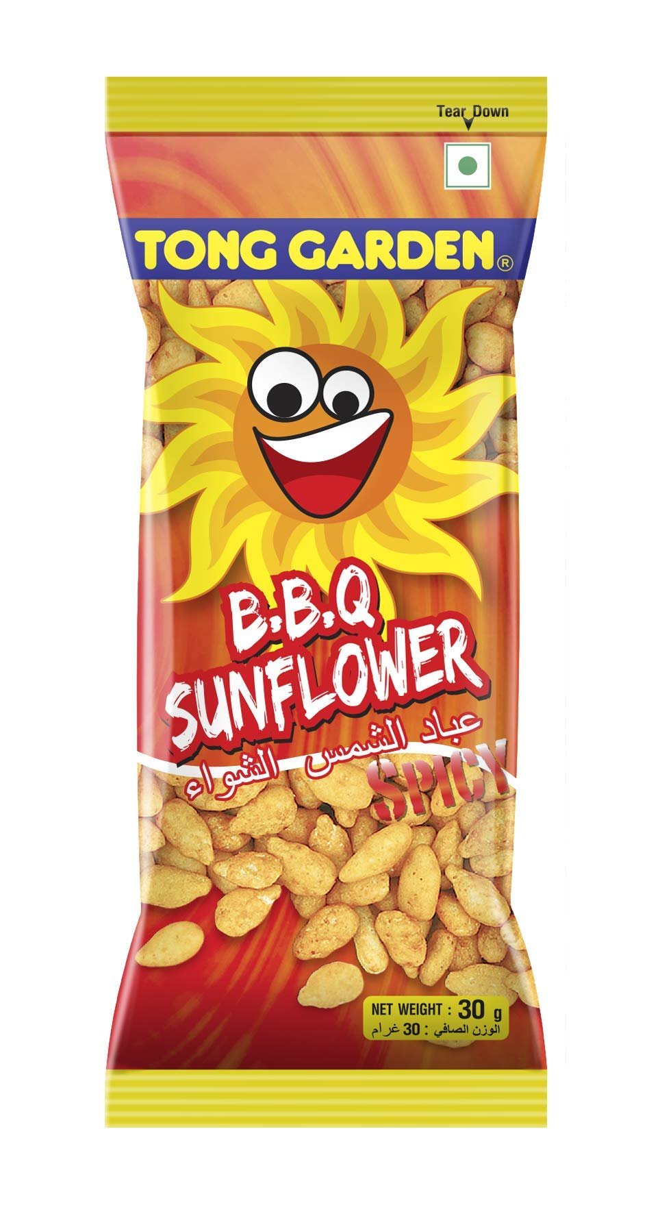 Tong Garden BBQ Sun Flower Seeds 30 g