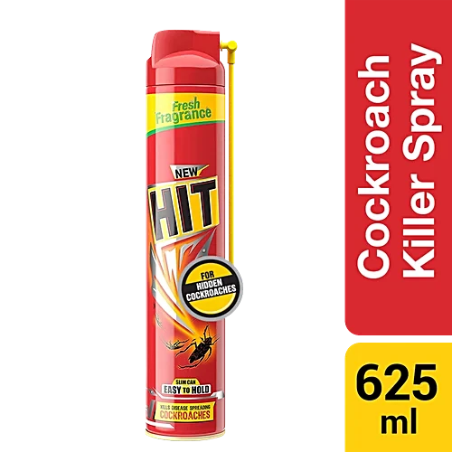 HIT Fresh Fragrance Cockroaches Spray 625 ML