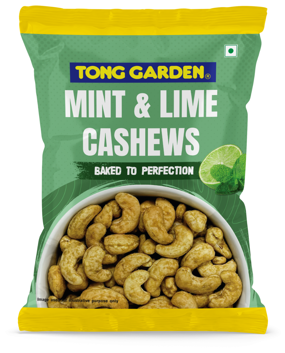 Tong Garden Mint & Lime Cashew 30 g