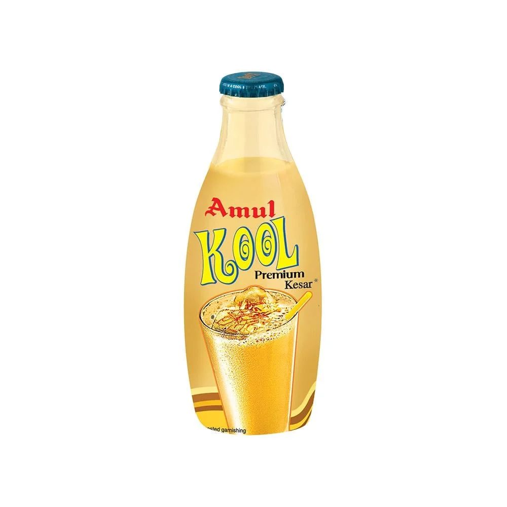 Amul Kool Milk Kesar 150 ml