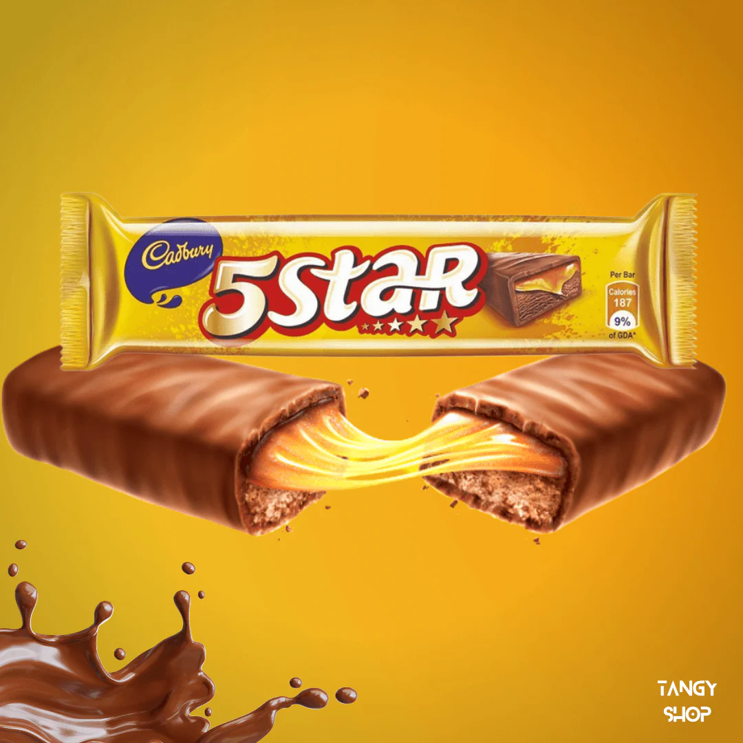 Cadbury Five Star (Mrp 20/-)