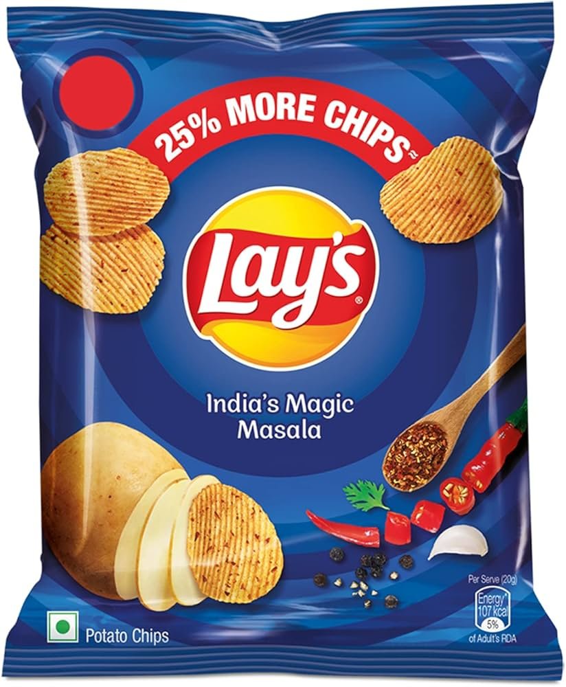 Lays Magic Masala (Mrp 20/-)
