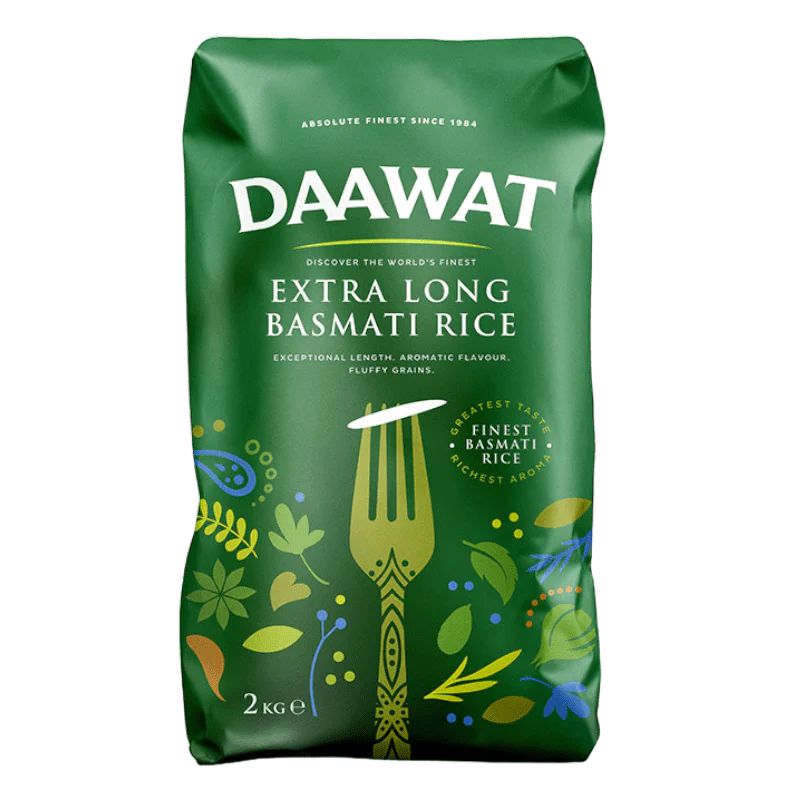 Daawat Delight Basmati Rice 1 Kg
