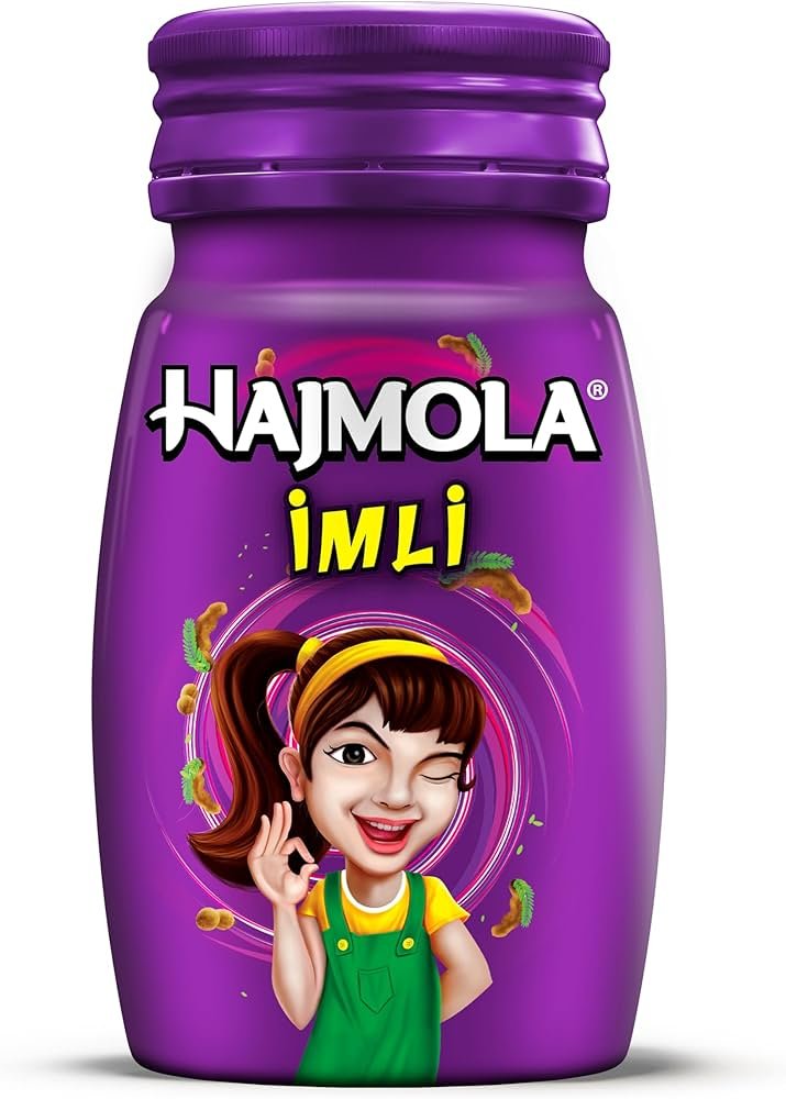 Hajmola Imli 120 Tablets Bottel