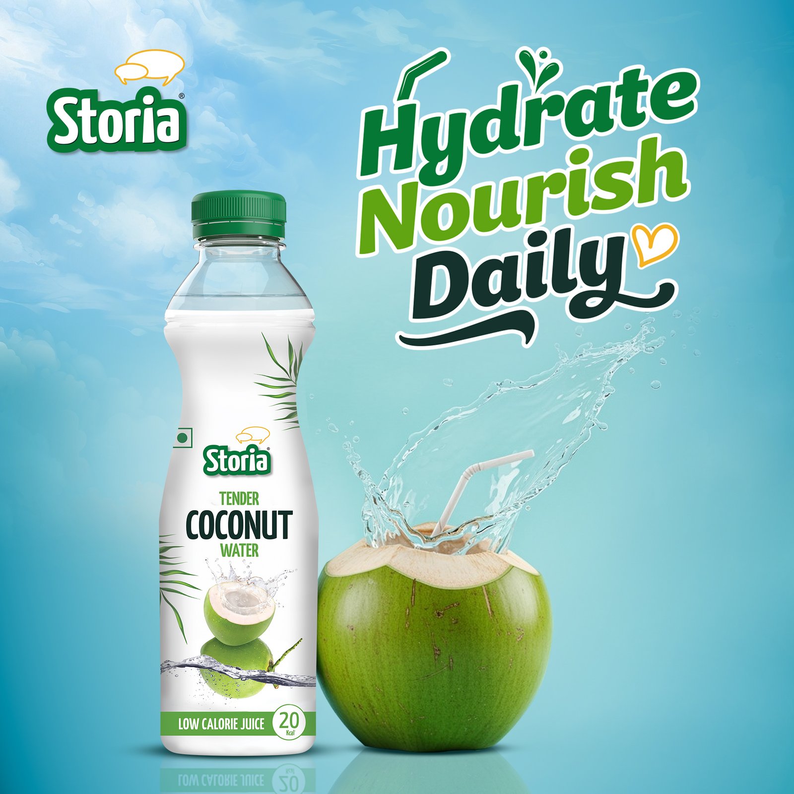 Storia Tender Coconut Water 1 L