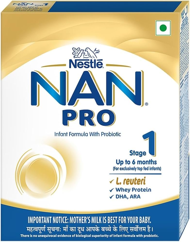 Nan Pro 1 (Upto 6 Months)
