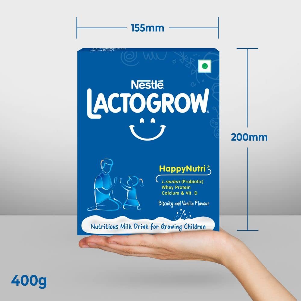Lactogrow (2-6 Years) 400 G