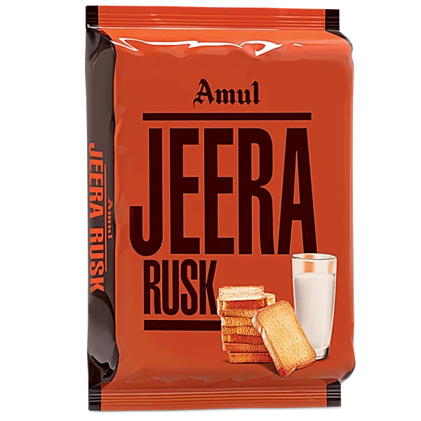 Amul Jeera Rusk 200 g