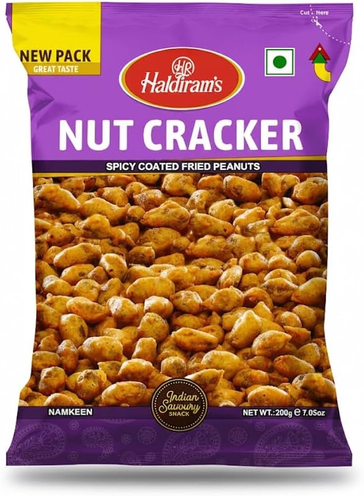 Haldiram Nut Cracker 200 g