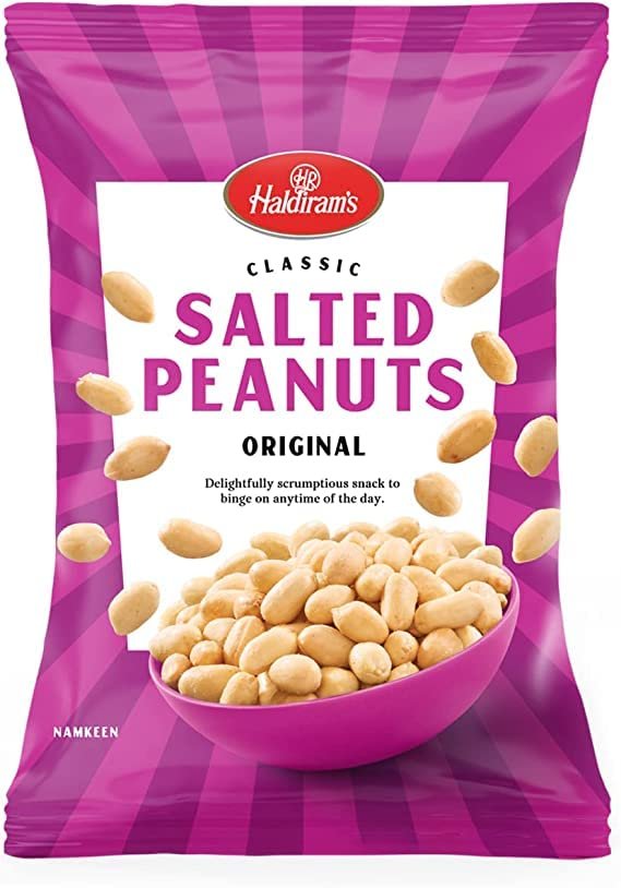 Haldiram Salted Peanut 200 g