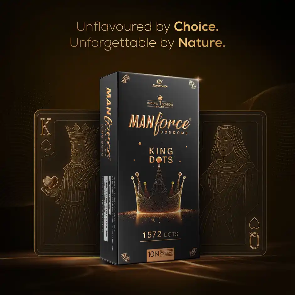 Manforce King Dots Condoms