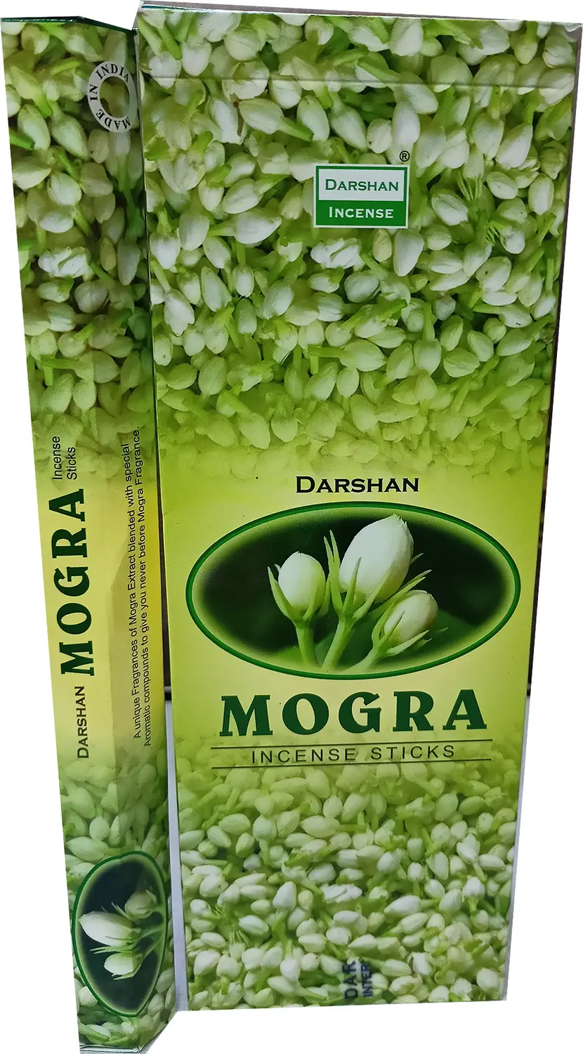 Darshan Effects Mogra Agarbati (Mrp 25/-)