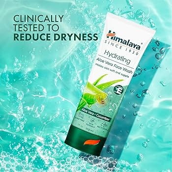 Himalaya Hydrating Aloe Vera Face Wash 50 ML