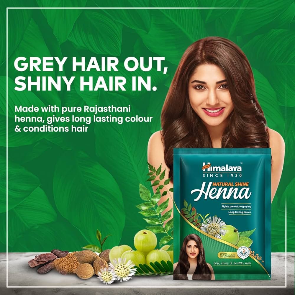 Himalaya Natural Shine Henna 50 g