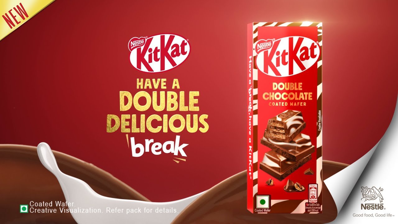 Kit Kat Double Chocolate
