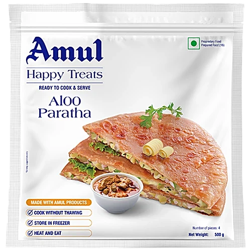 Amul Aloo Paratha