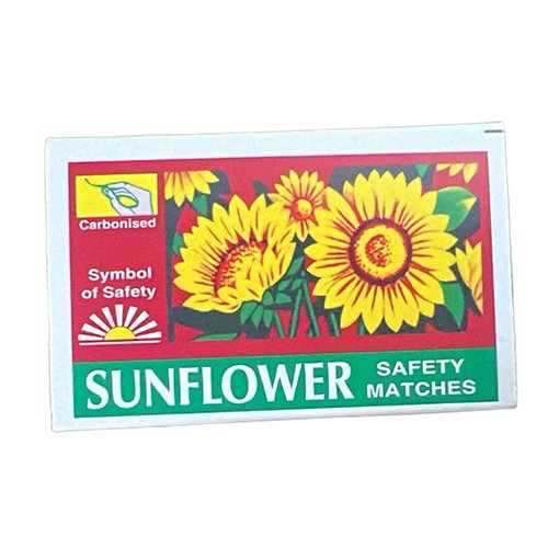 Sunflower Match Box