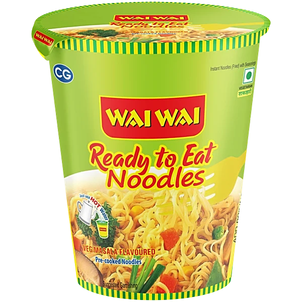 Wai Wai Noodles Veg Cup