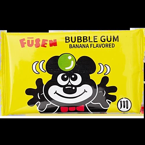 Fusen Bubble Gum Banana Flavored (Imported)