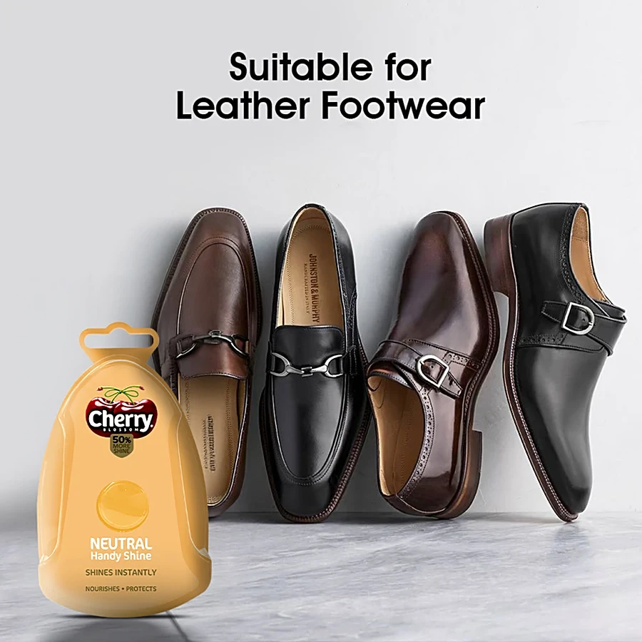 Cherry Blossom Neutral Handy Shoe Shiner