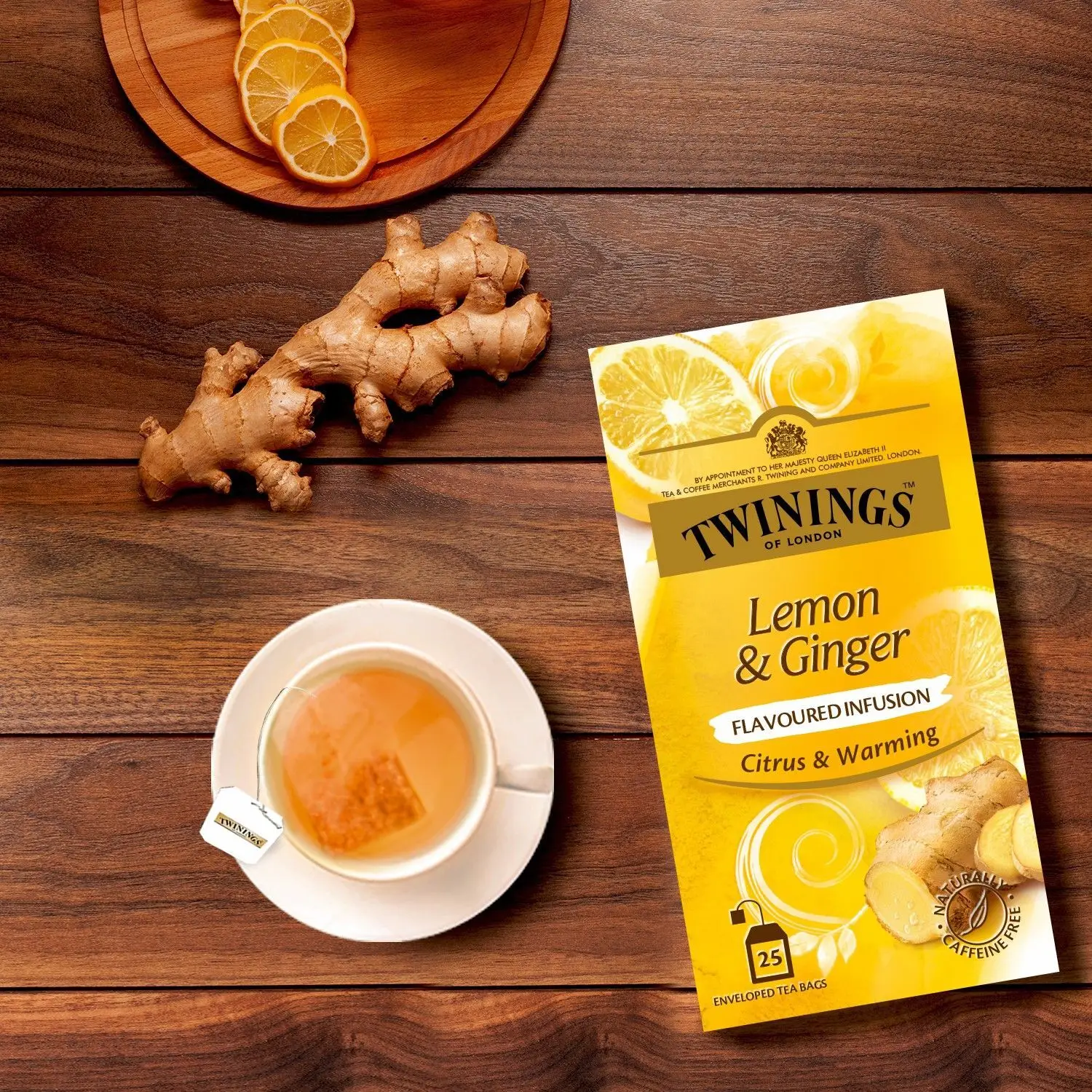 Twinings Green Tea Lemon & Ginger