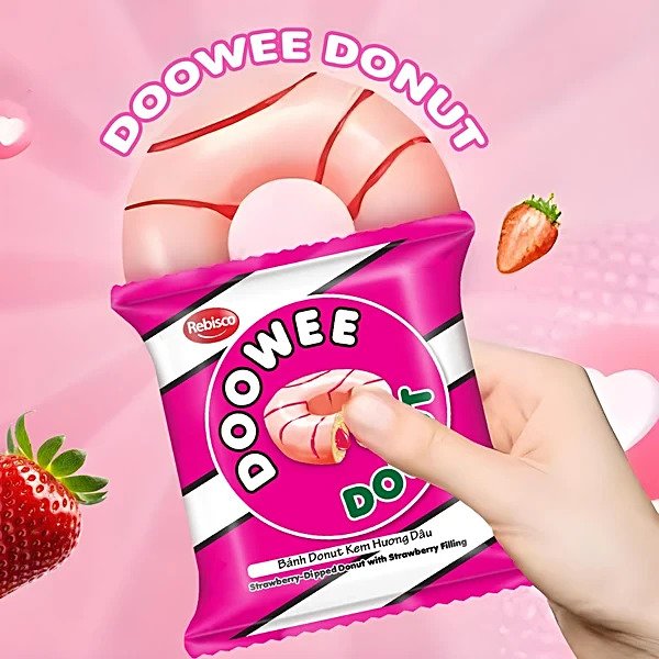 Doowee Donut Strawberry