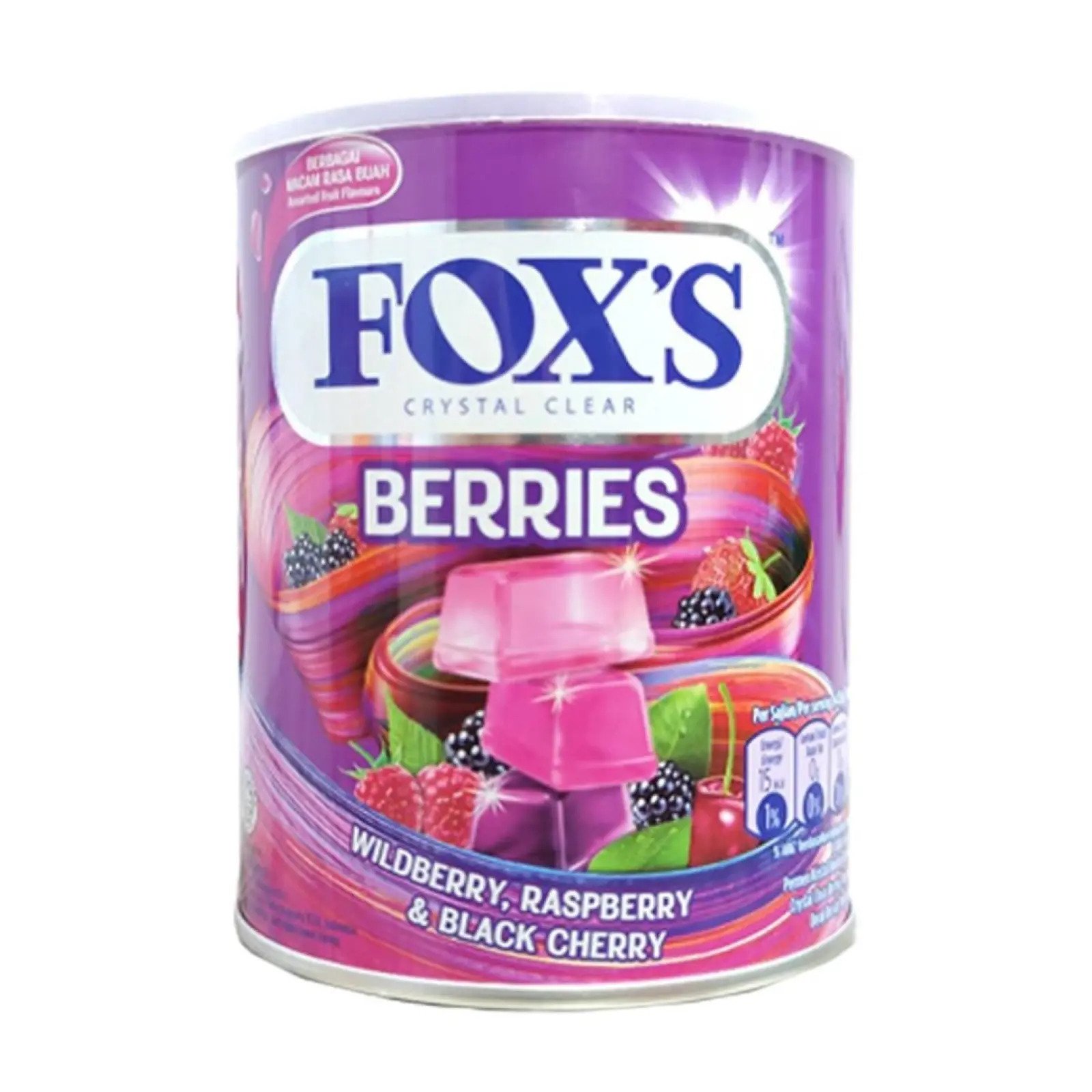 Fox's Berries Candy (Tin Pack) (Imported)
