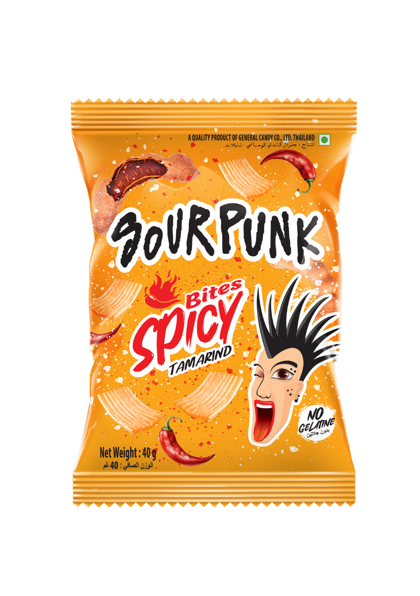 Sour Punk Spicy Bites Tamarind (Imported)