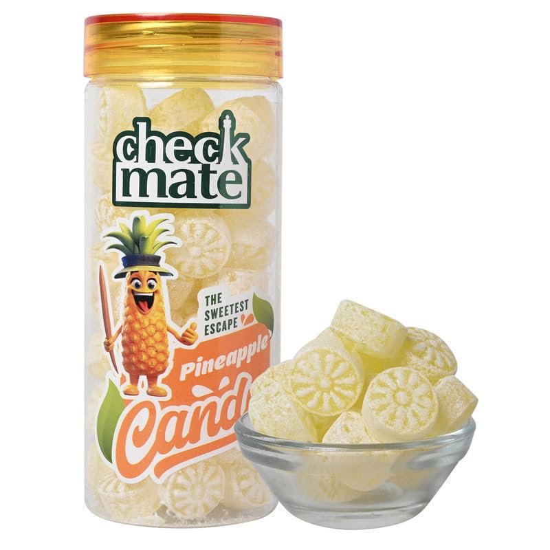 Check Mate Pineapple Candy 220 g