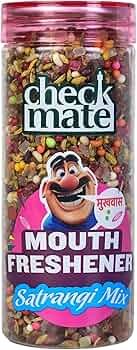 Check Mate Mouth Freshener Satrangi Mix
