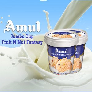 Amul Fruit & Nut Fantasy Cup