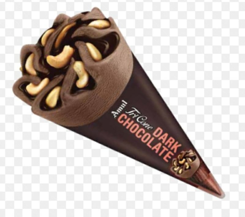 Amul Tricone Dark Chocolate