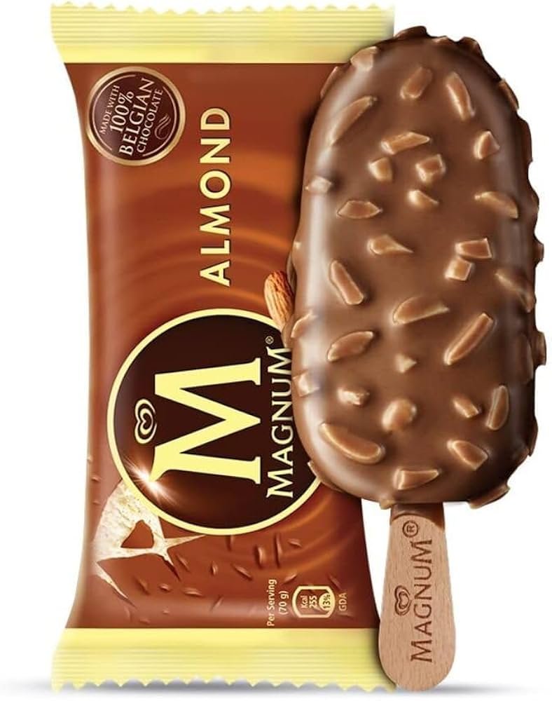 Kwality Walls Magnum Almond