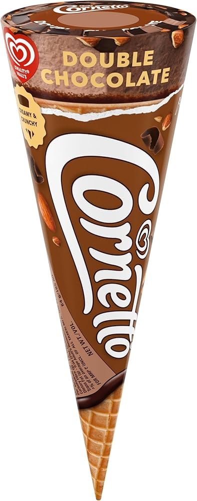 Kwality Walls Cornetto Double Chocolate