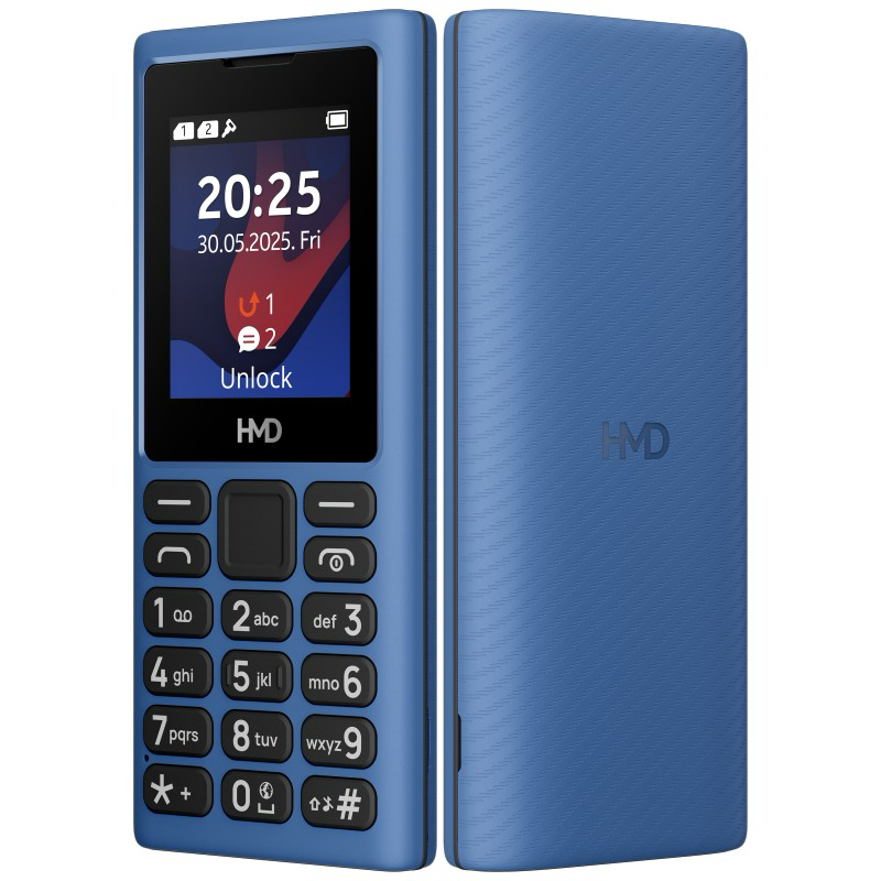 HMD 101 4G DUAL SIM BLUE