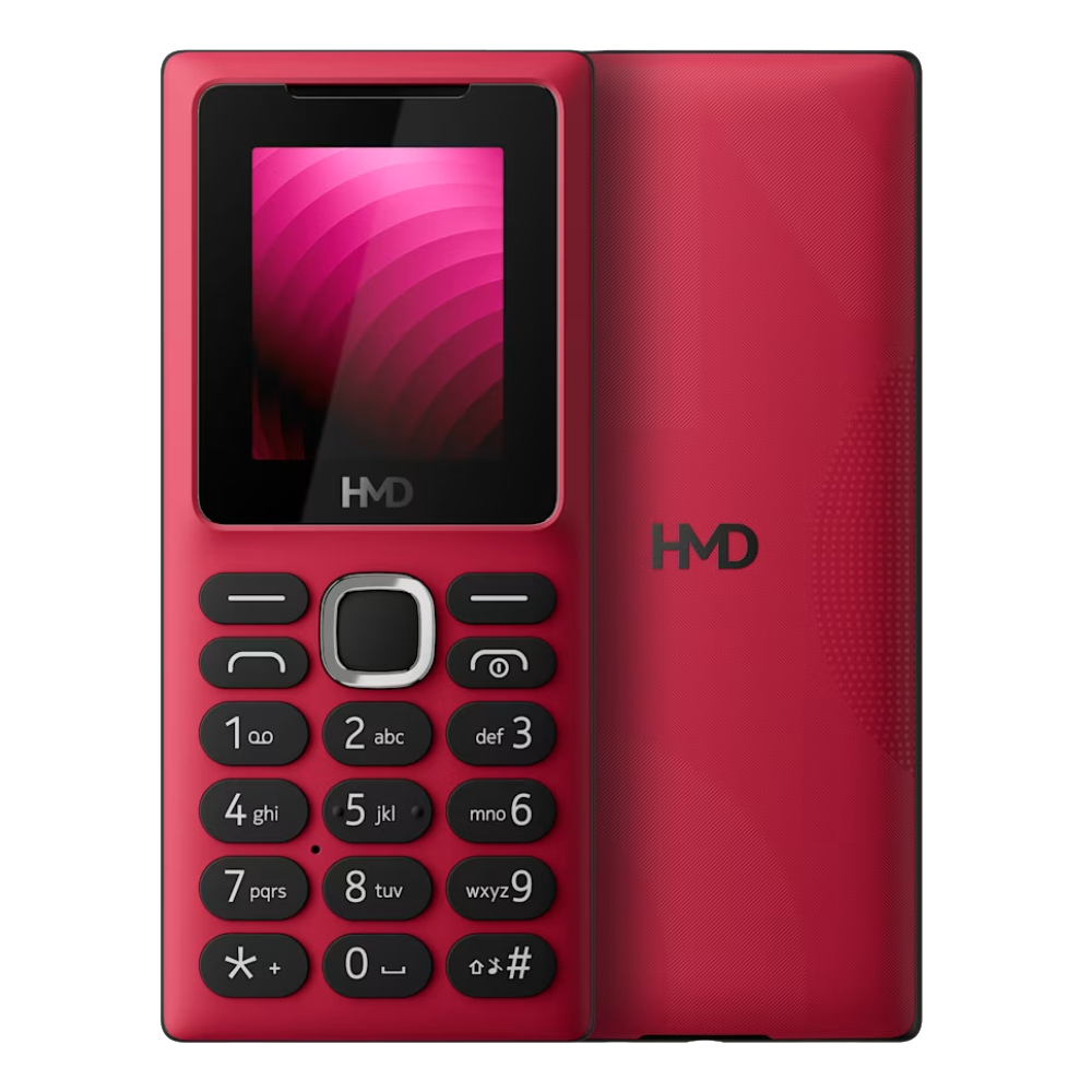 HMD 100 DUAL SIM RED