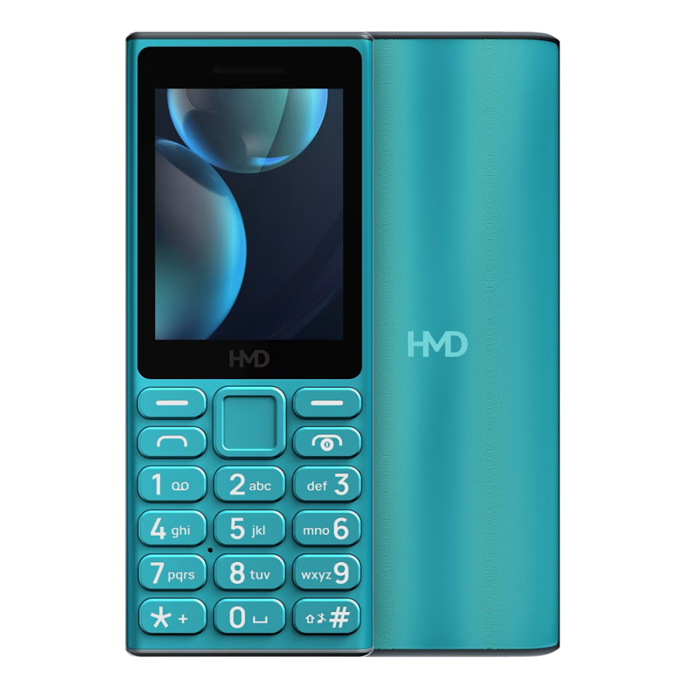 HMD 105 4G DUAL SIM CYAN