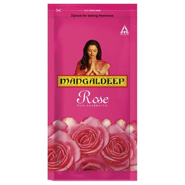 Mangaldeep Agratbatti Rose